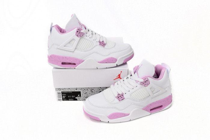 Jordan 4 Retro White Pink CT8527-116