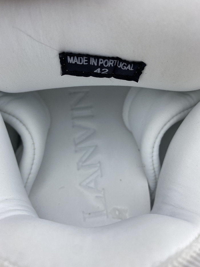 LANVIN CURB SNEAKERS