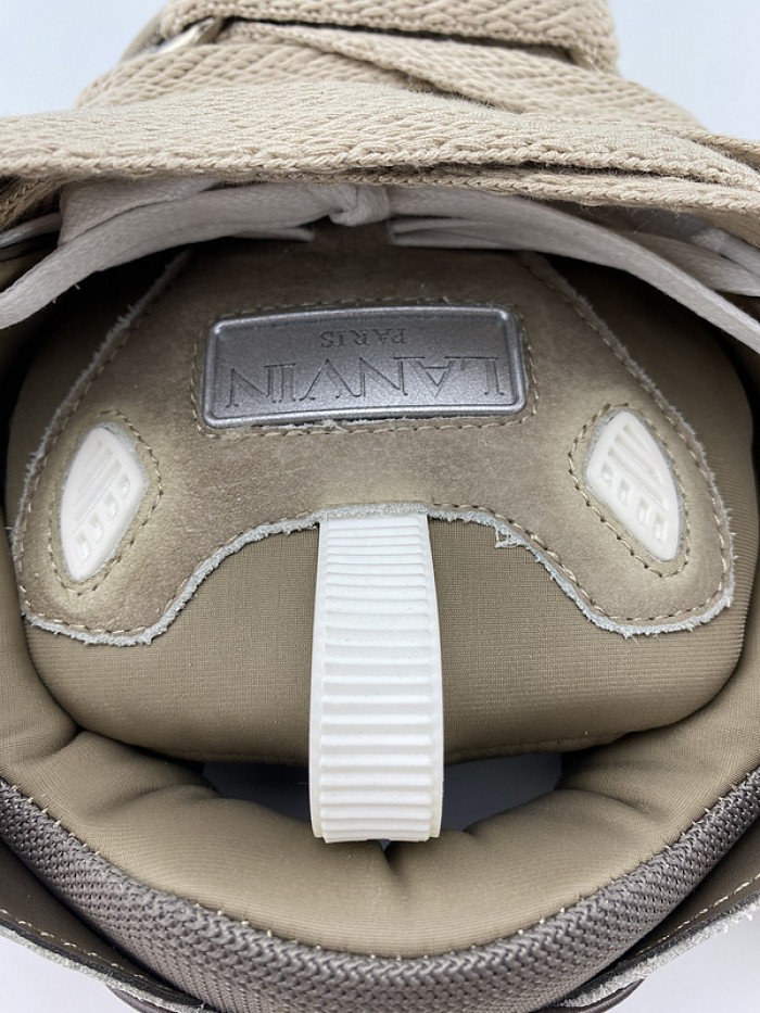 LANVIN CURB SNEAKERS