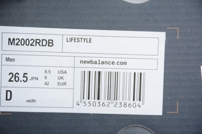 New Balance 2002R Protection Pack Phantom M2002RDB