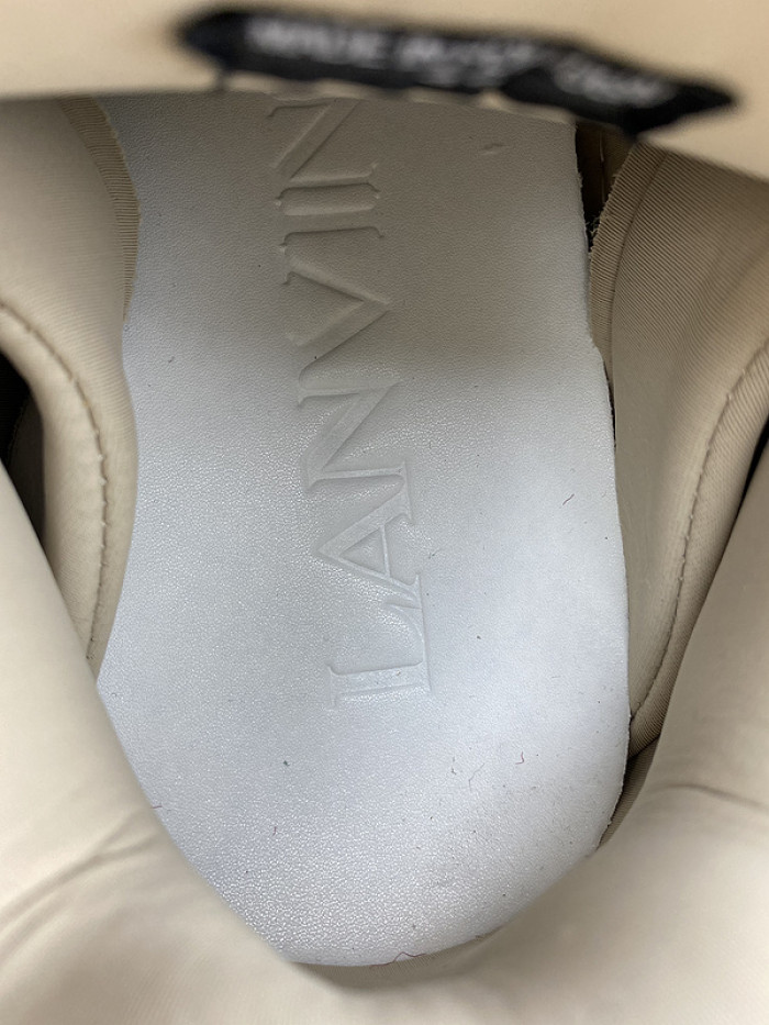 LANVIN CURB SNEAKERS