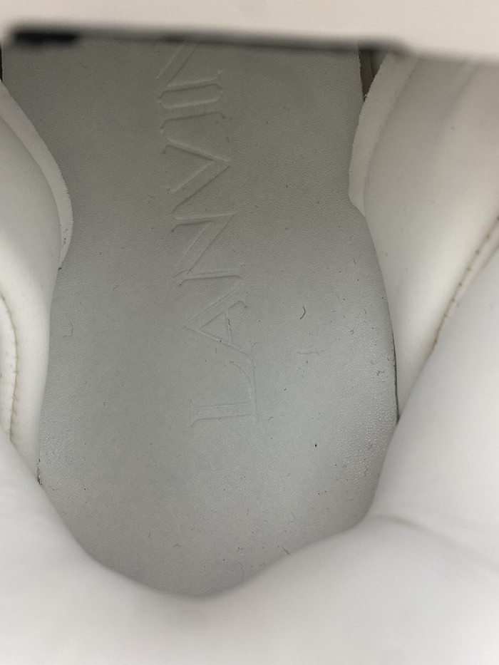 LANVIN CURB SNEAKERS