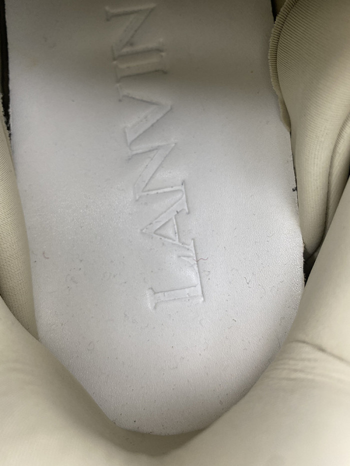 LANVIN CURB SNEAKERS