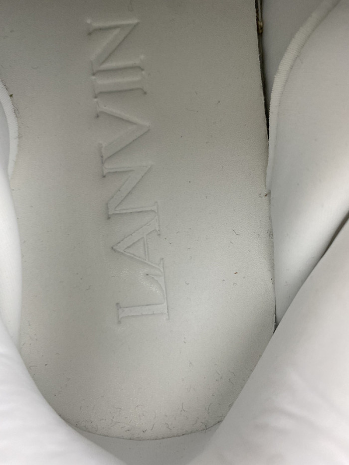LANVIN CURB SNEAKERS
