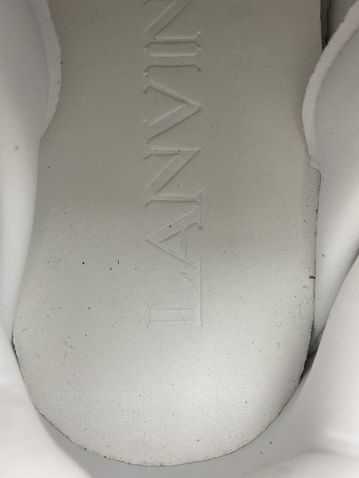 LANVIN CURB SNEAKERS