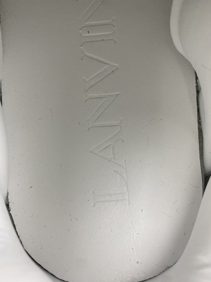 LANVIN CURB SNEAKERS