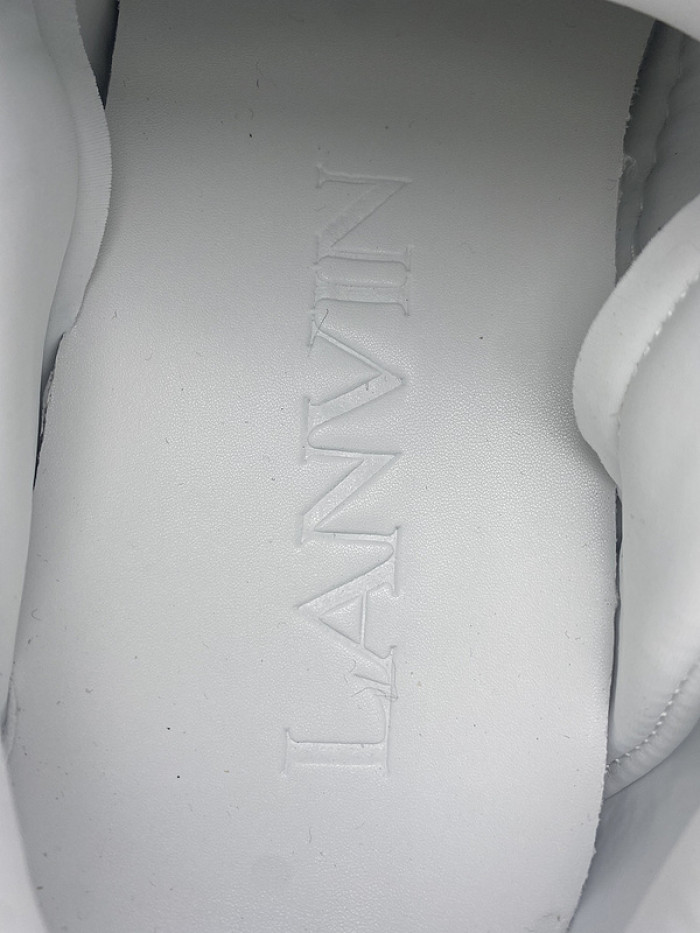 LANVIN CURB SNEAKERS