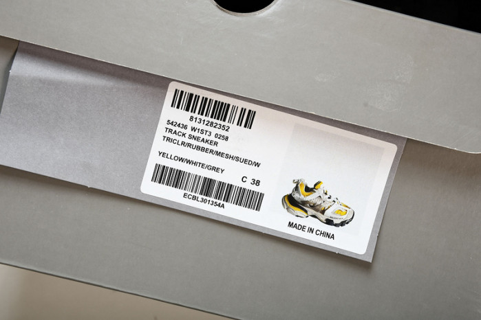 BLCG TRACK SNEAKER 542436 W1ST3 0258