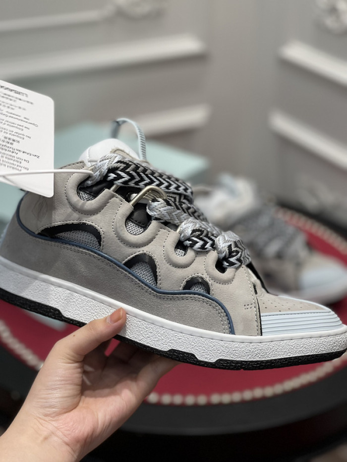 LANVIN CURB SNEAKERS