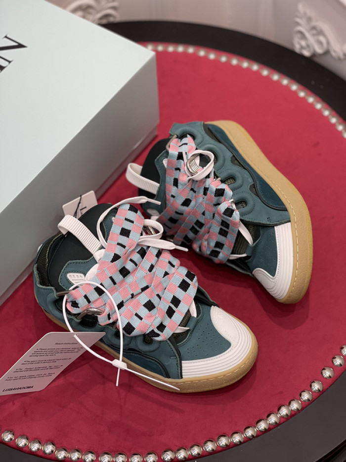 LANVIN CURB SNEAKERS