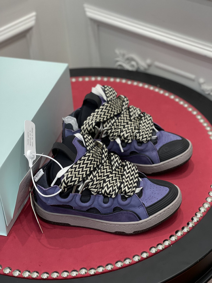LANVIN CURB SNEAKERS