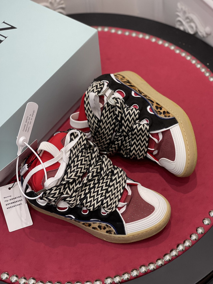 LANVIN CURB SNEAKERS