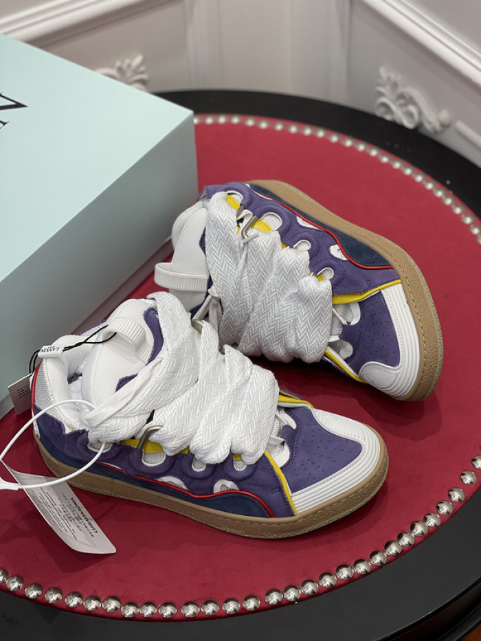 LANVIN CURB SNEAKERS