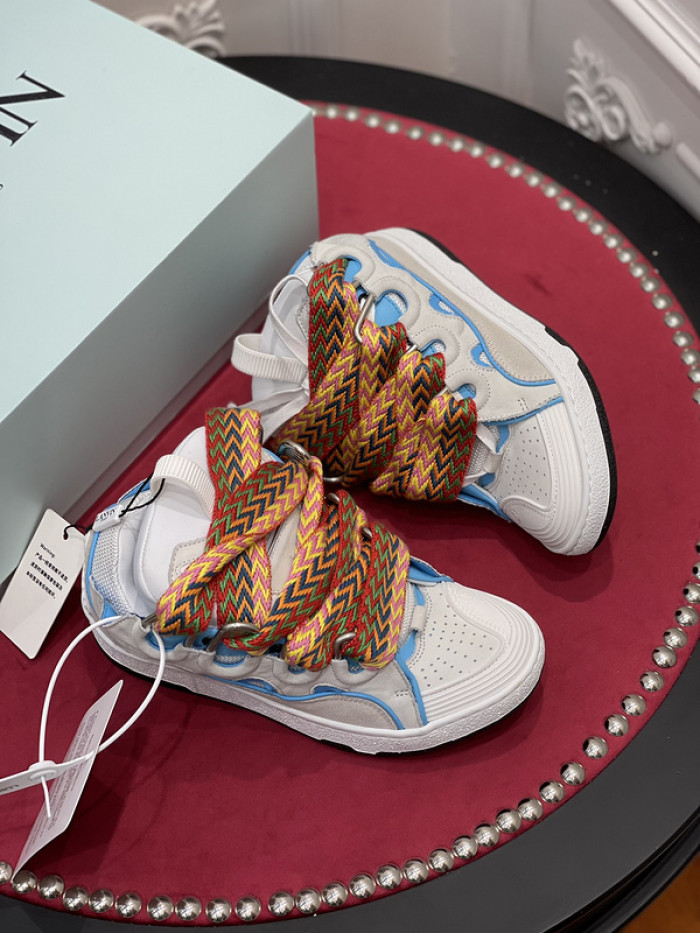 LANVIN CURB SNEAKERS