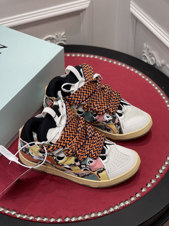 LANVIN CURB SNEAKERS