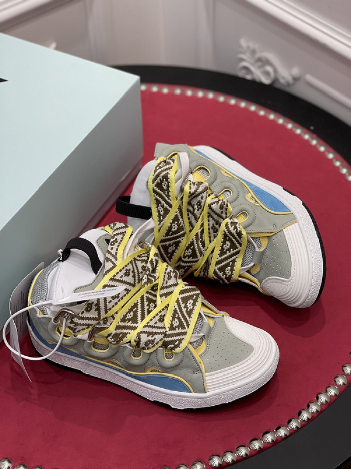 LANVIN CURB SNEAKERS