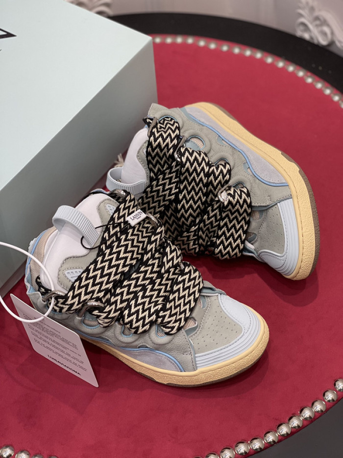 LANVIN CURB SNEAKERS