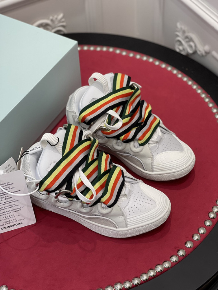 LANVIN CURB SNEAKERS