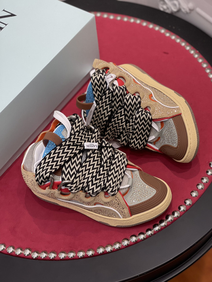 LANVIN CURB SNEAKERS