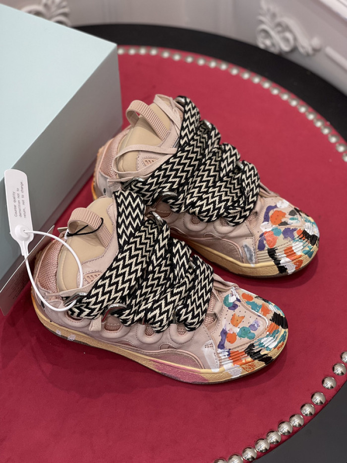 LANVIN CURB SNEAKERS