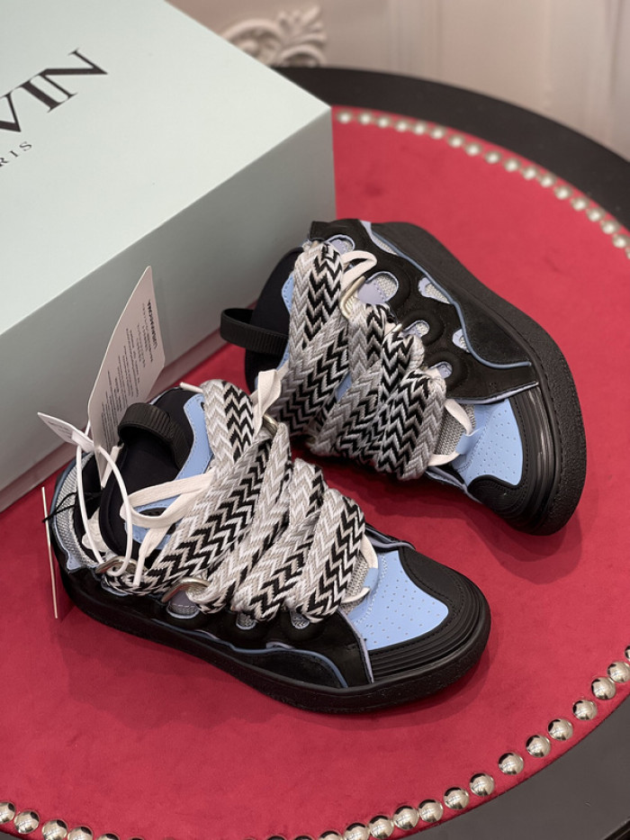 LANVIN CURB SNEAKERS
