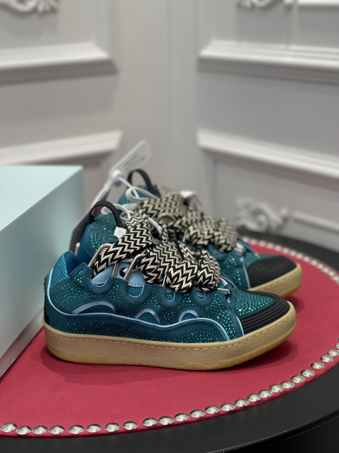 LANVIN CURB SNEAKERS