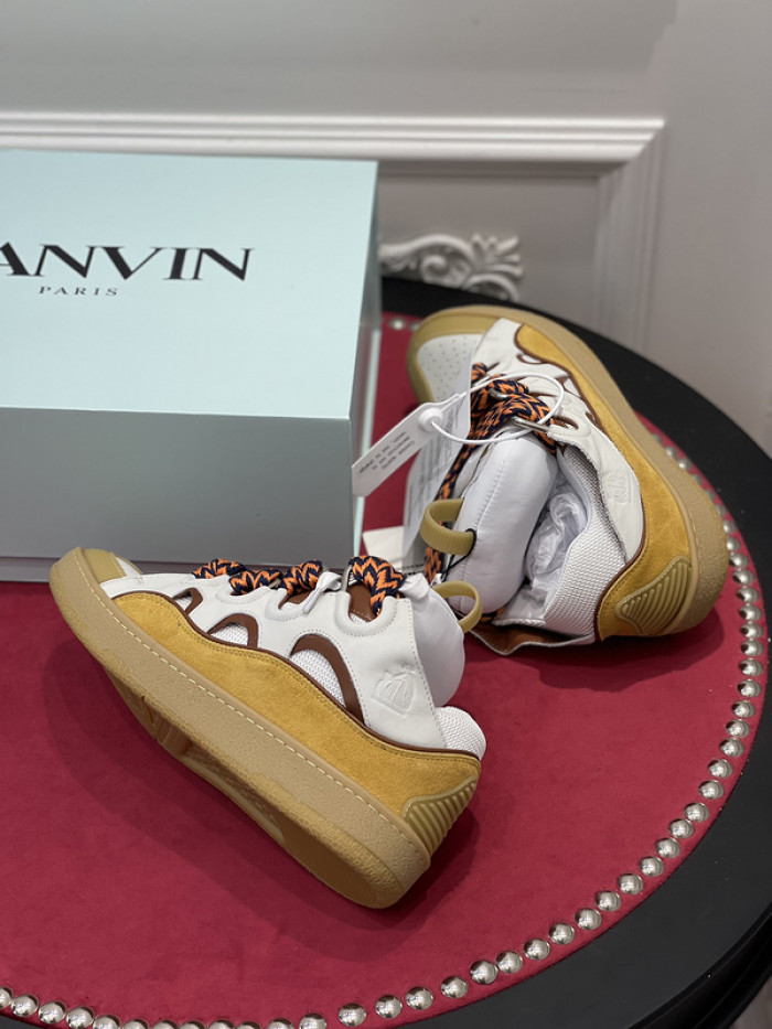 LANVIN CURB SNEAKERS