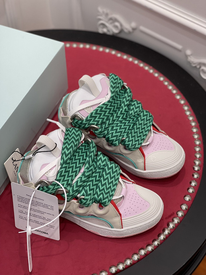 LANVIN CURB SNEAKERS