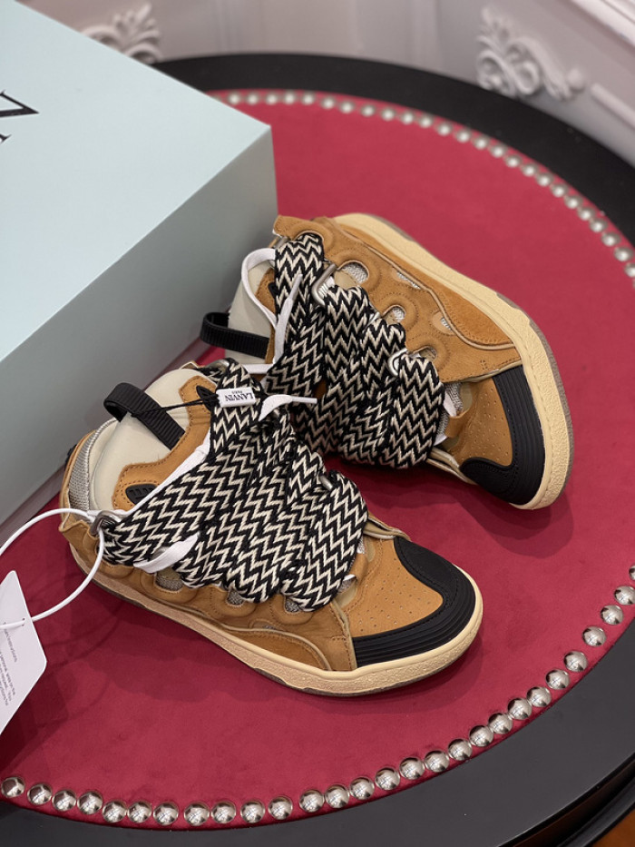 LANVIN CURB SNEAKERS