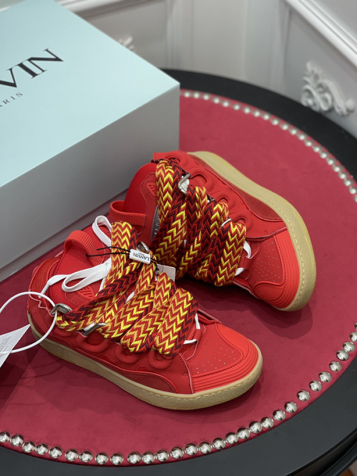 LANVIN CURB SNEAKERS