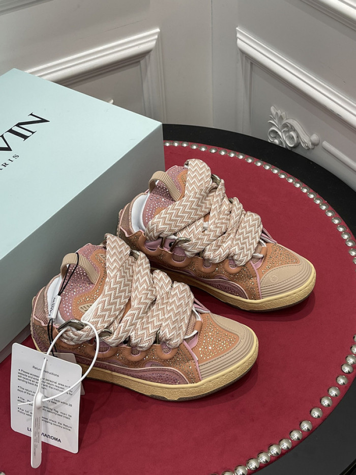 LANVIN CURB SNEAKERS