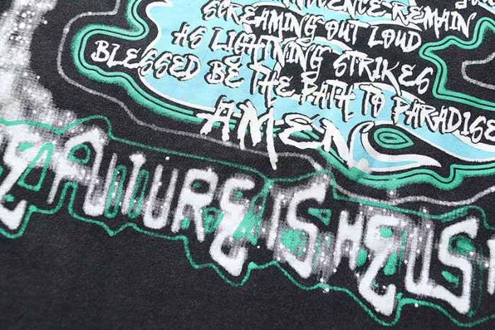 He11star T-shirt 24043009