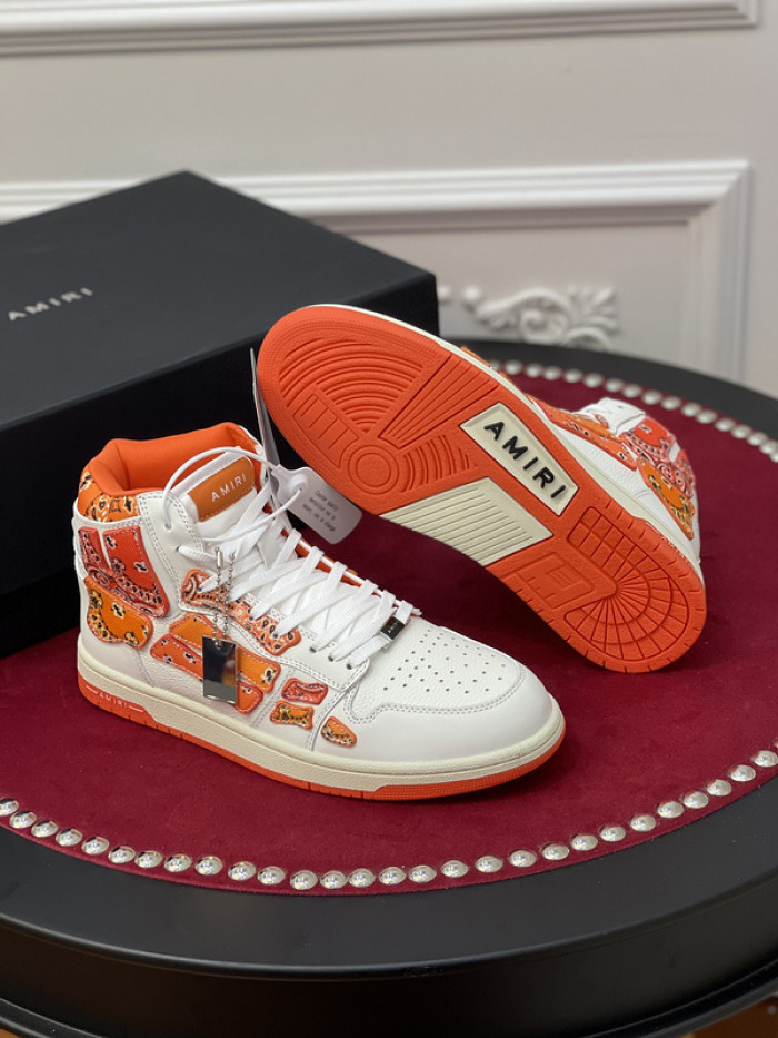 AR1M1 High-Top Sneaker