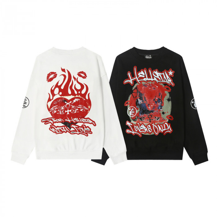 He11star Crewneck 24062410