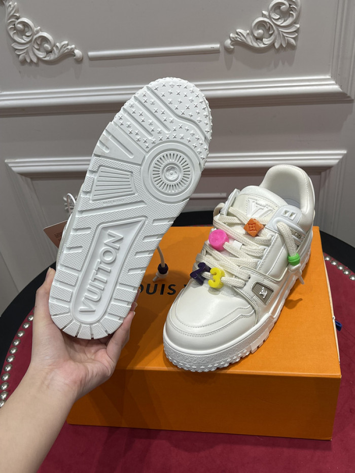 LV TRAINER MAXI SNEAKER