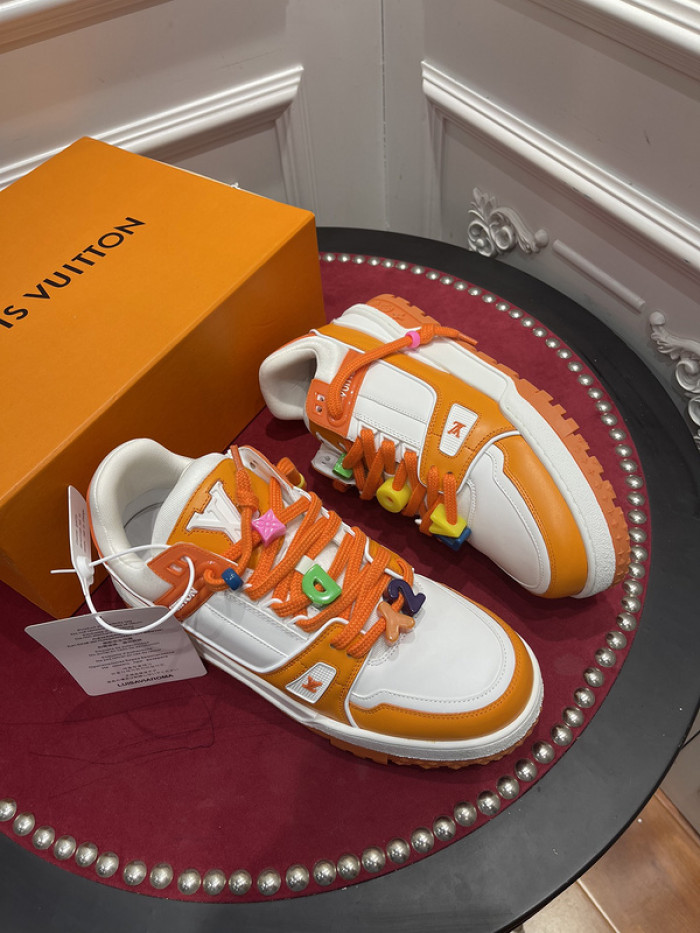 LV TRAINER MAXI SNEAKER