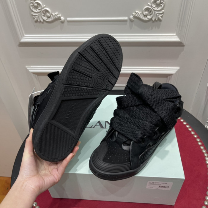 LANVIN CURB SNEAKERS
