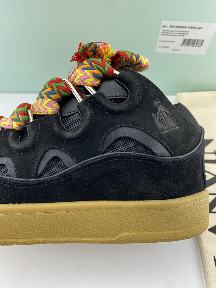 LANVIN CURB SNEAKERS