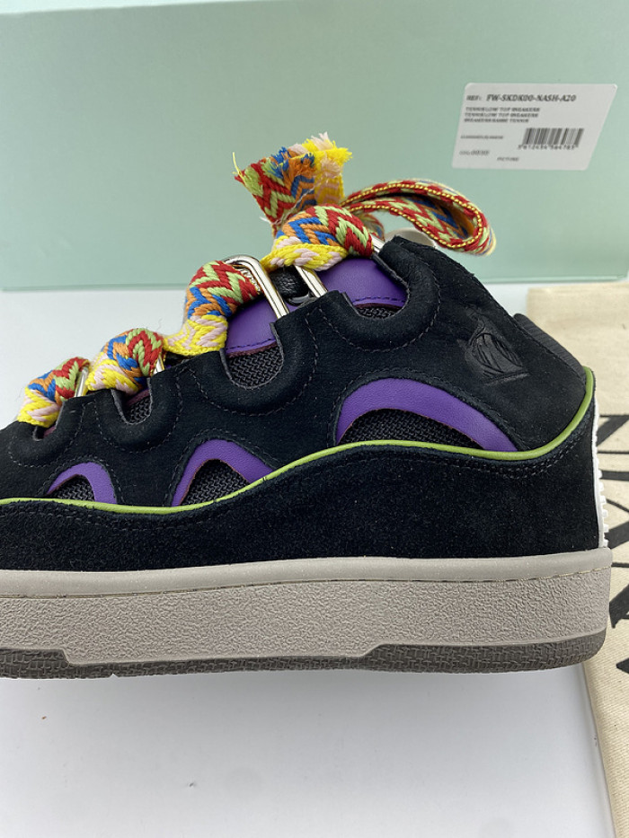 LANVIN CURB SNEAKERS