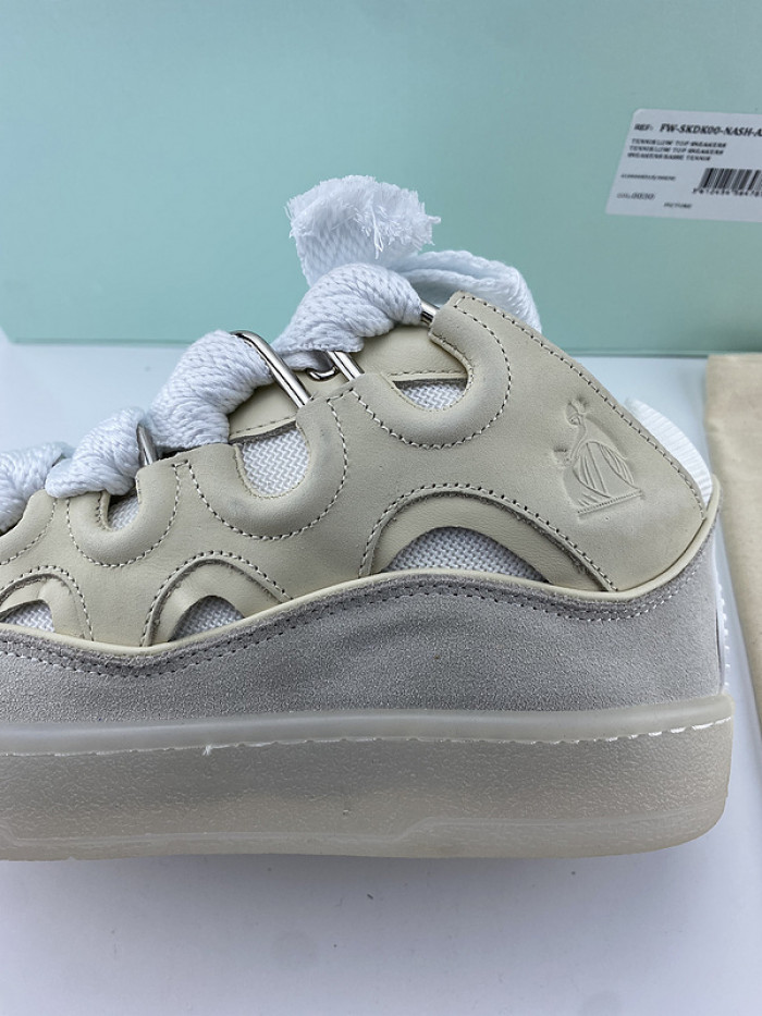 LANVIN CURB SNEAKERS