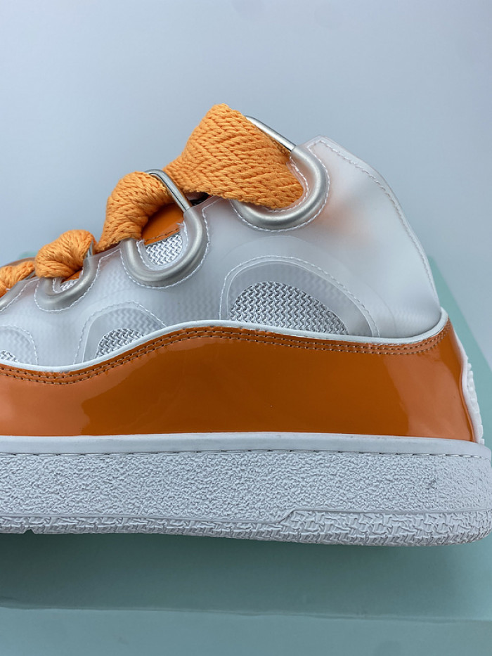 LANVIN CURB SNEAKERS