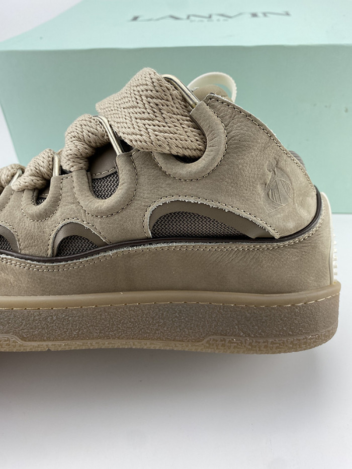 LANVIN CURB SNEAKERS