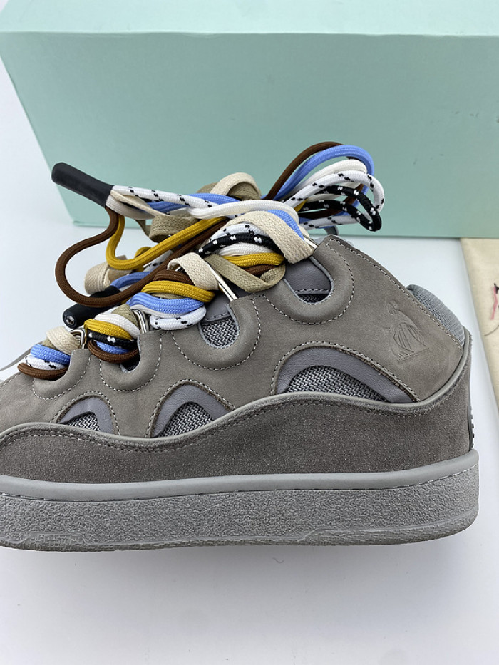 LANVIN CURB SNEAKERS