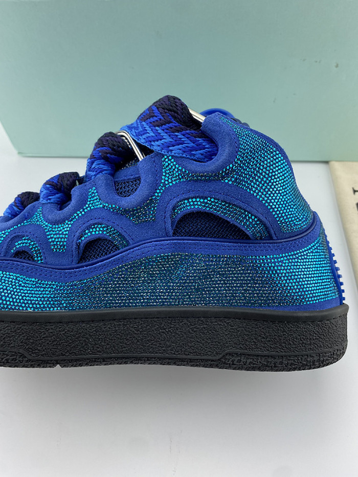 LANVIN CURB SNEAKERS