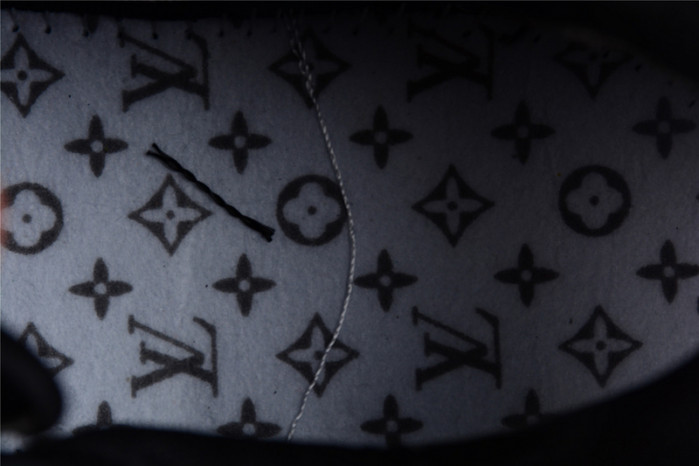 LV TRAINER SNEAKER LOW