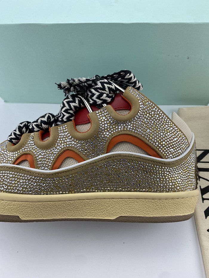 LANVIN CURB SNEAKERS