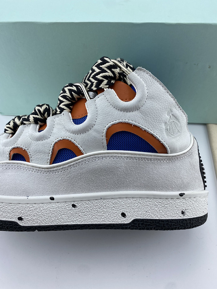 LANVIN CURB SNEAKERS