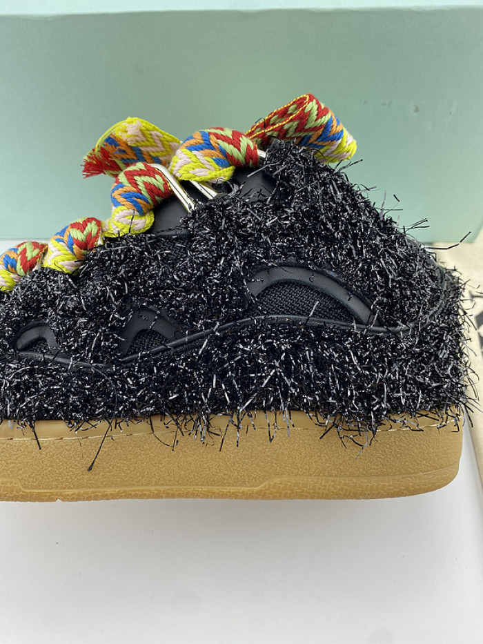 LANVIN CURB SNEAKERS
