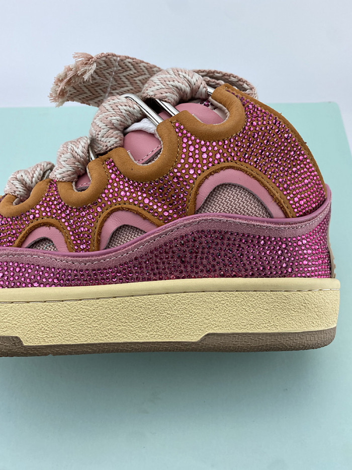 LANVIN CURB SNEAKERS