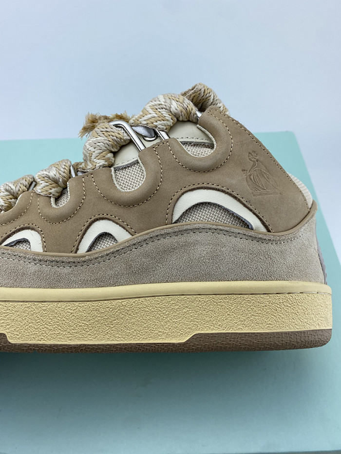 LANVIN CURB SNEAKERS